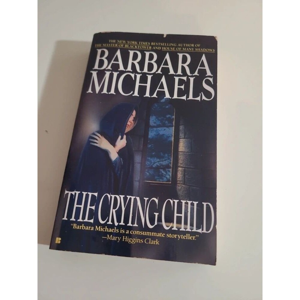 The Crying Child by Barbara Michaels a Paperback Novel